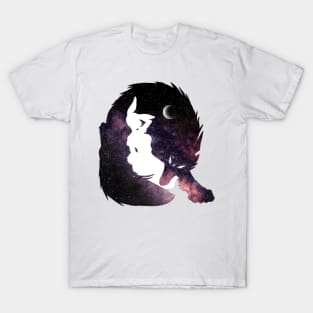 BEASTAR - Haru and Legoshi Cosmic Design T-Shirt